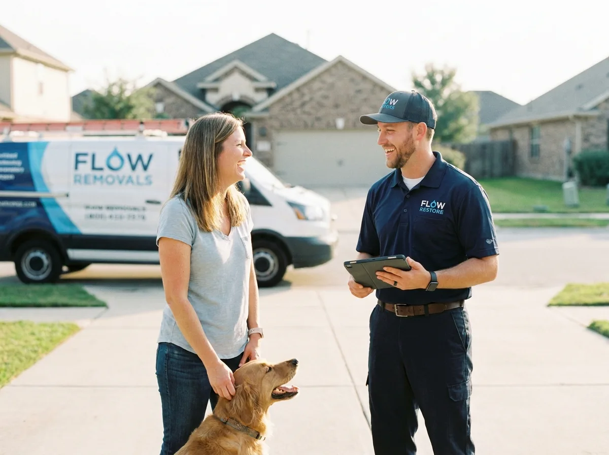 Water Removal Dallas Center, IA FAQs