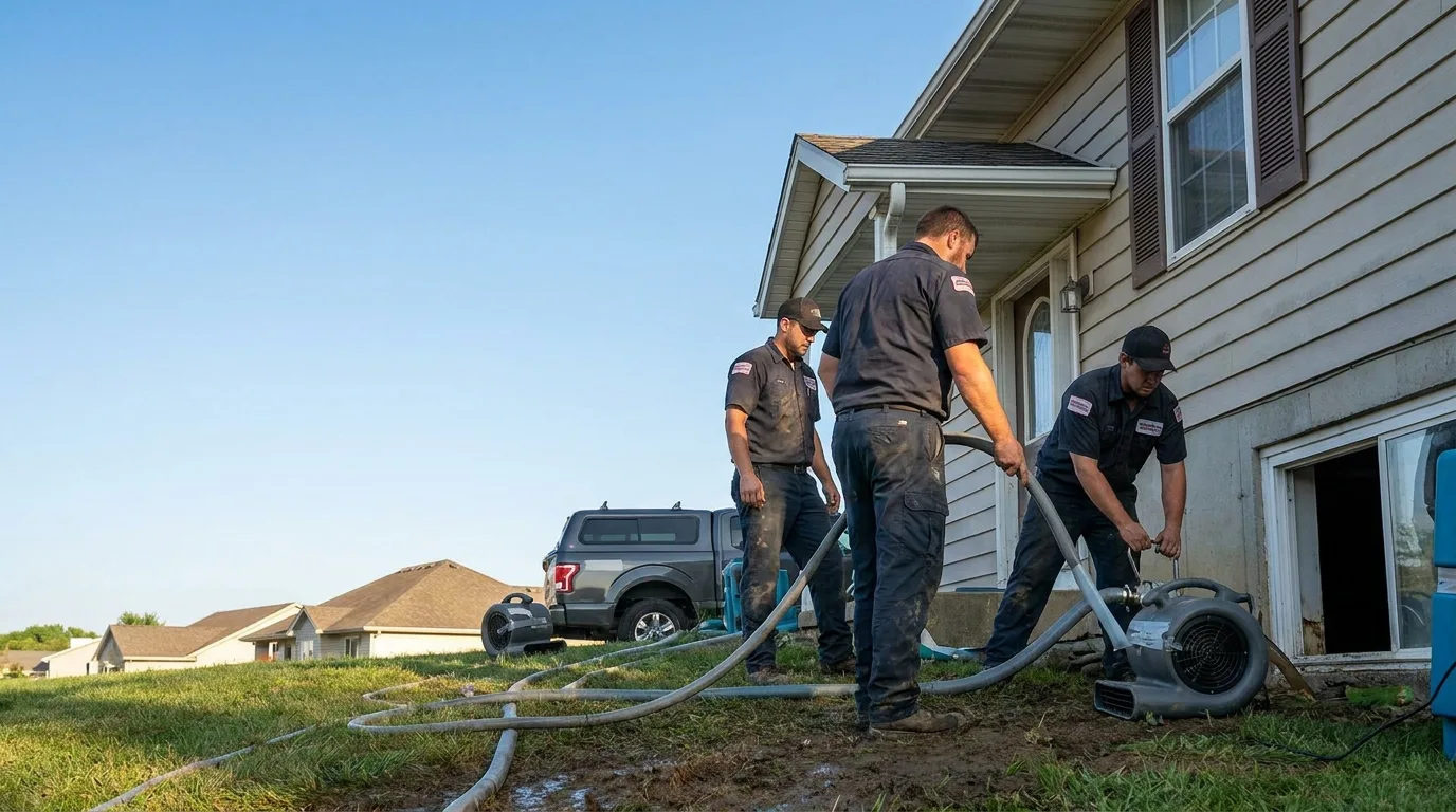 Water Removal in Dallas Center, IA near me